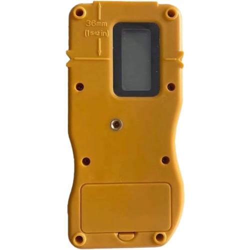 Self-Leveling Rotating Laser Level Receiver, Outdoor Rotating Laser Level Detector with Heavy-Duty Clamp, Red Light