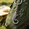 Metal Keychain Pendant Crocodile for Backpack Simulated Animal Car Key Lightweight Ring Decorative Backpacks and Handbags Daily Use Chains