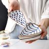 Kreative Blattform Gewürzschale Keramik Mehrzweck Kleine Teller Vorspeisen Snackschale Küche Soße Sushi Kuchenplatte