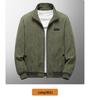 Men's Warm Lambswool Corduroy Jacket - Casual Loose Fit