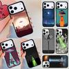 Sky aliens UFO astronauts lovely Phone Case For iPhone 17 Air 14 15 13 12 Max Cover For Apple 16e 11 Pro Max Plus Coque