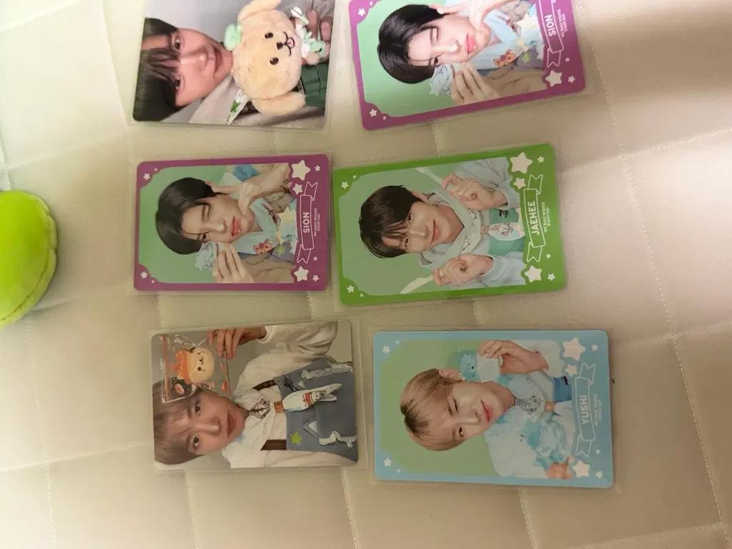 NCT Wish Wish Bäckerei Pop-up Sammelkarte Abzeichen Gebraucht