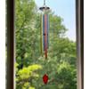 Wind Chimes for Bedroom and Hall – Home Decoration Items for Positive Energy, Hanging Bells Showpieces Living Room Décor, Multicolor 6-Pipe