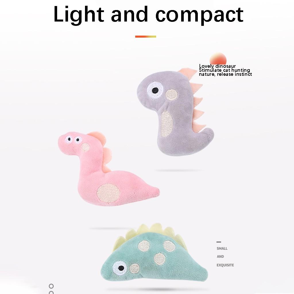 Pet Cat Toys Cute Plush Animals Containing Cats Mint Cats And Cats Like Toys