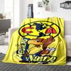 Custom Name Club America Eagles Party Blanket For Couch Bed Plush Cozy Fuzzy Blanket Super Soft Warm Blankets For Fall And Winter 0916227