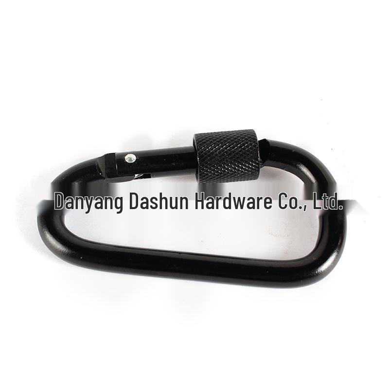 5-Piece Colorful Quick-Change Keyring with 1/4" Hex Shank Extension Rod & Quick Release Socket Adapter Carabiner