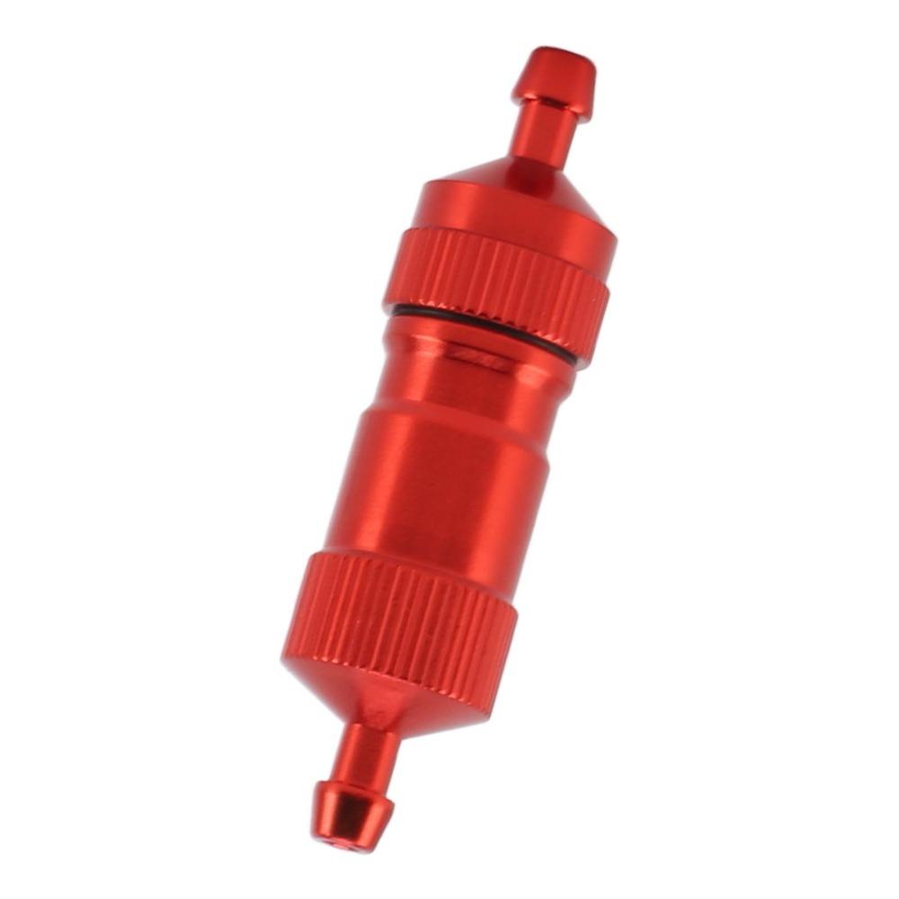 2 Pcs RC Accessories Fuel Filter Metal RC Oil Fuel Filter Durable Universal Fuel Filter RC Boat