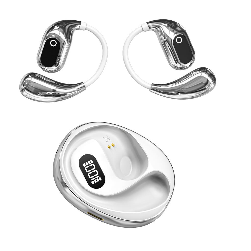   5.4 Translation Earphones Real Time 144 Languages Noise Reduction AI Translator Earbuds