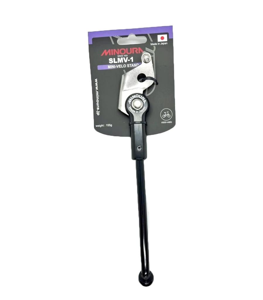 Pacific Cycles MINOURA Side Stand/Kickstand for Birdy/BD-1, Black