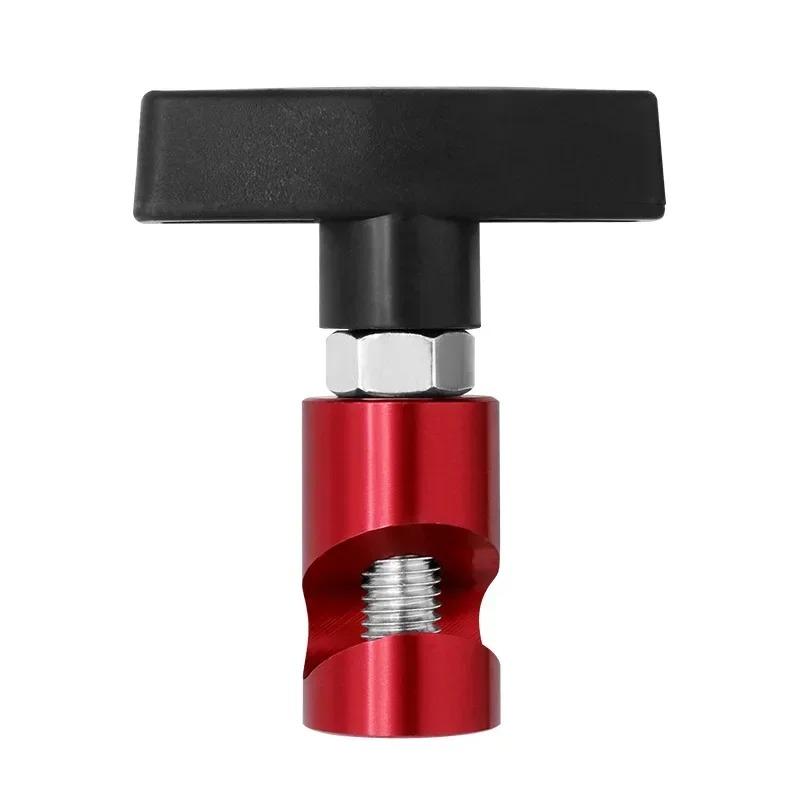 Aluminum Alloy Car Hood Support Rod Trunk Air Pressure Rod Anti-slip Fixing Tool Lifting Rod Anti-pinch Device Car Accessories