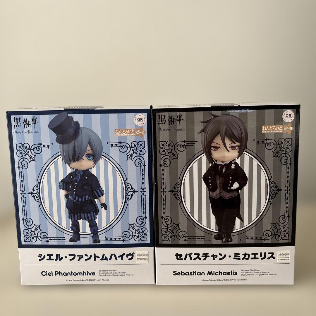 

[Б/У] Кукла Nendoroid Black Butler Сиэль Фантомхайв Себастьян Михаэлис