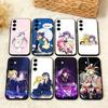 Love Live School Ldol Diary Phone Case For Samsung  A73,72,71,A52,51,40,41,A22,A32,31,A13, Soft Black Shell