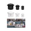 Food Storage Container Fresh Vegetable Keeper Potato Storage Tin Canisters for