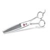 Purple Dragon Pet Thinning Thinning Shears for Dogs and Grooming Japanese Carbon Steel 420c Professional Scissors for Scissors, Self-Cutting Cats,