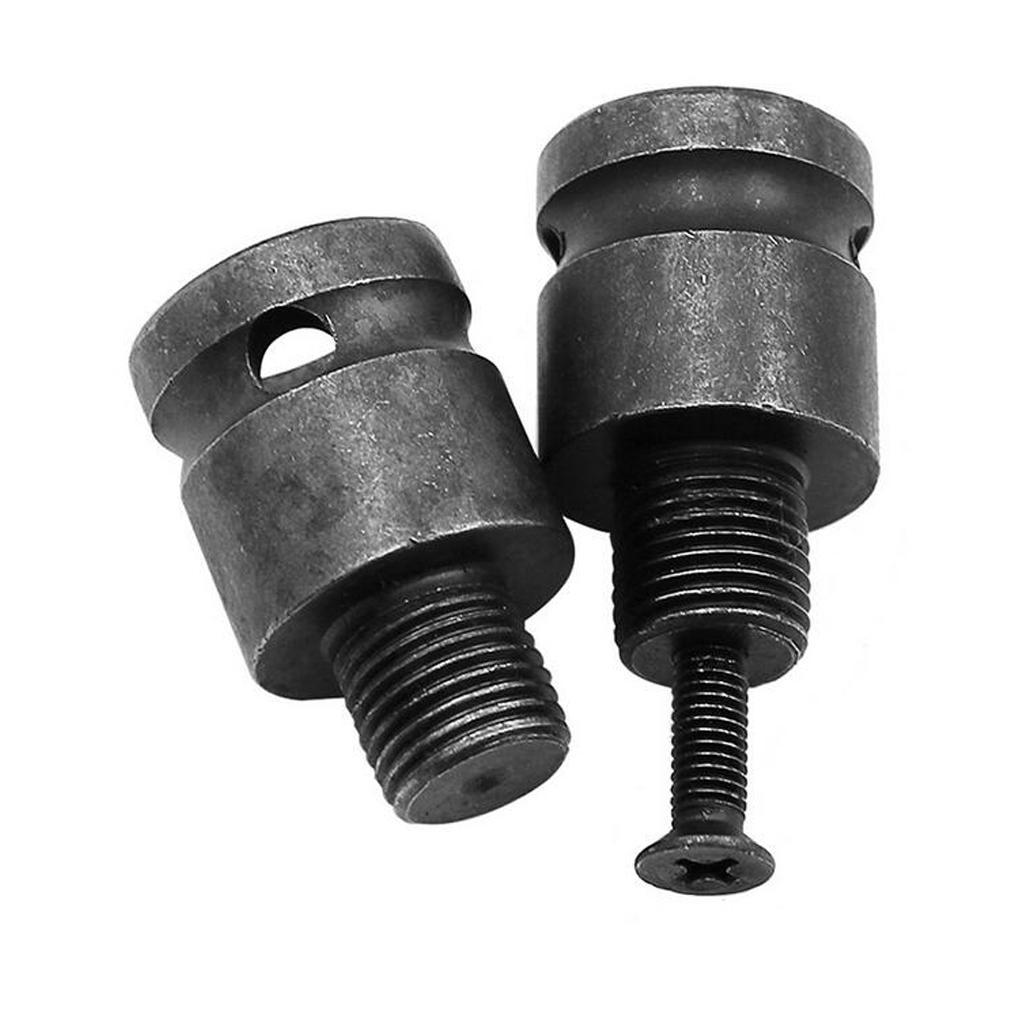 Chuck Converter 1/2 '' Drill Adapter with Screw-gray