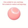 Cat Toy Self-Entertainment Boredom Relief Teaser Stick Smart Rolling Ball Automatic Cat Ball Cat Toy Electric Cat Supplies