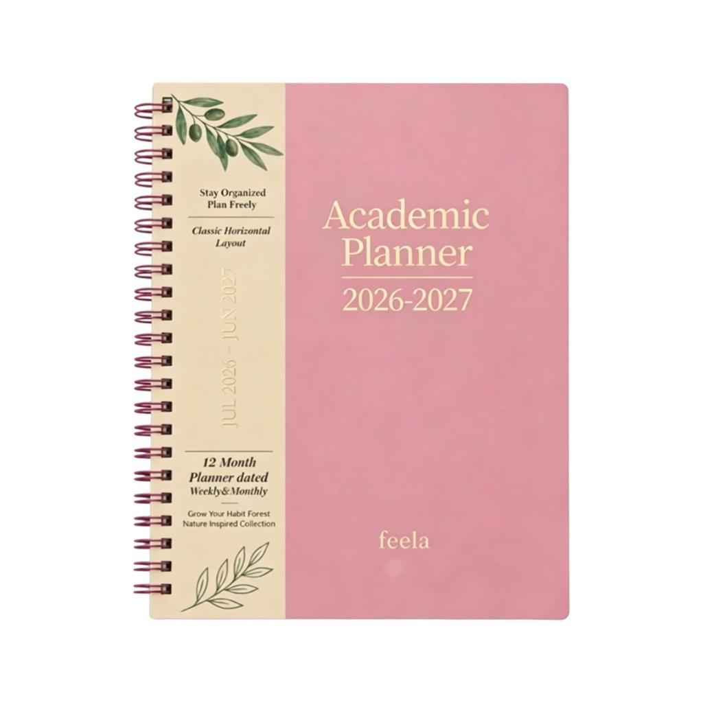 Study Planner Notebook for Students - Academic for School and College
