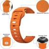 20mm 22mm WatchStrap For Samsung Galaxy Watch 7/classic 8/6/5/4 Pro/3/active 2/46 Silicone Bracelet Huawei Watch GT5 4 3 Pro Strap