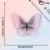 Embroidery Label Cute Cartoon Animal Butterfly Lace Embroidery Sticker Diy Hand Account Accessories Patch Cloth Sticker