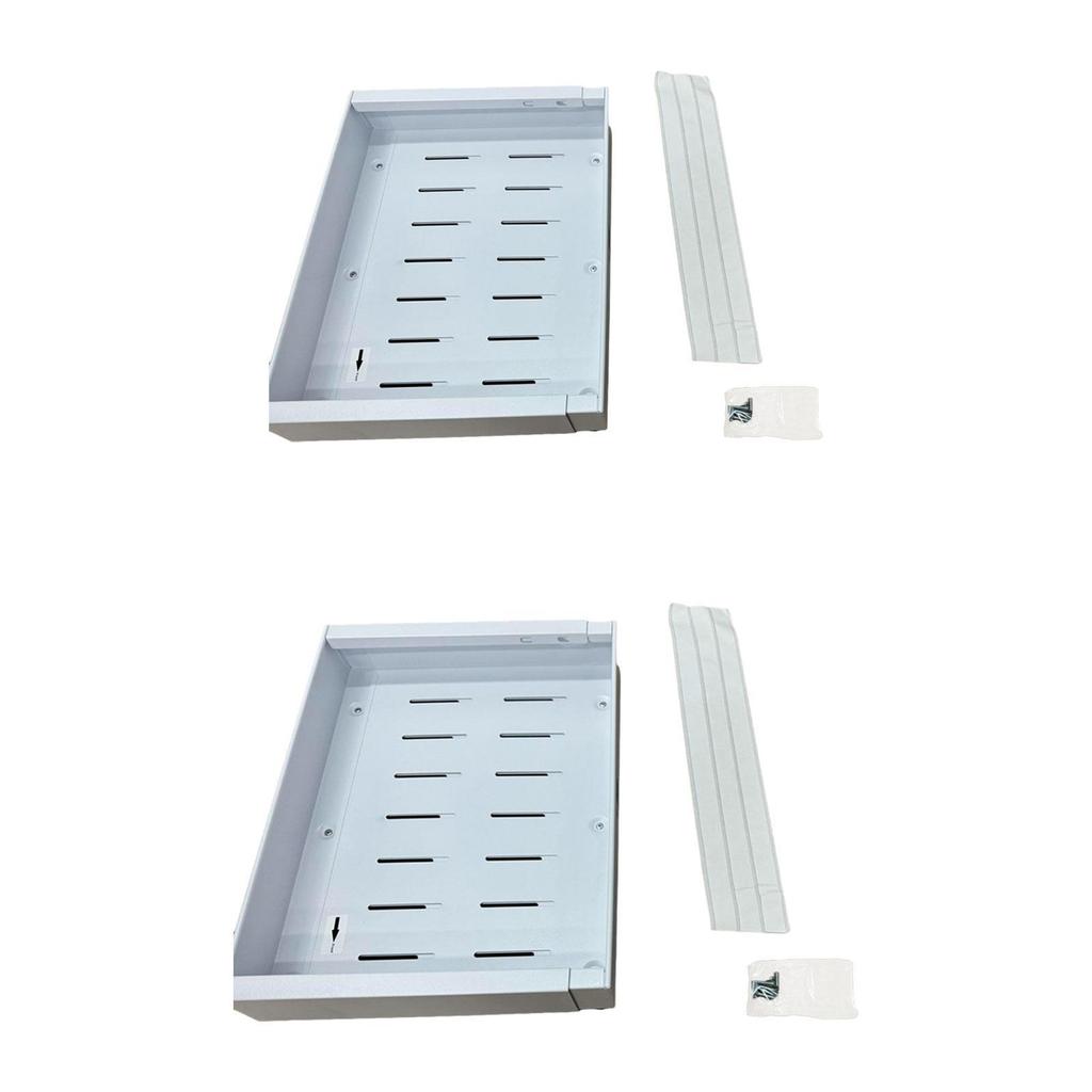 Roll Out Shelf Storage Box Container Expandable for Living Room Home Kitchen Width 42cm