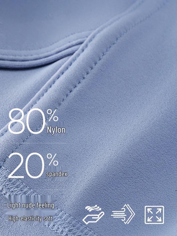 Women's High-Intensity Yoga Sports Bra: Crossback, Shockproof, Anti-Sag, Fitness Vest