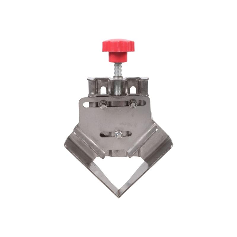 Stainless Steel 90 Degree Right Angle Clamp For Woodworking Welding And DIY Projects With Adjustable Rotating Jaw