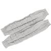 New Autumn and Winter Faux Sleeve Woolen Gloves for Men and Women Knitted Warm Half Finger Wrist Protection Gloves