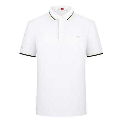 Goldlion Men's Short Sleeve Polo Shirt