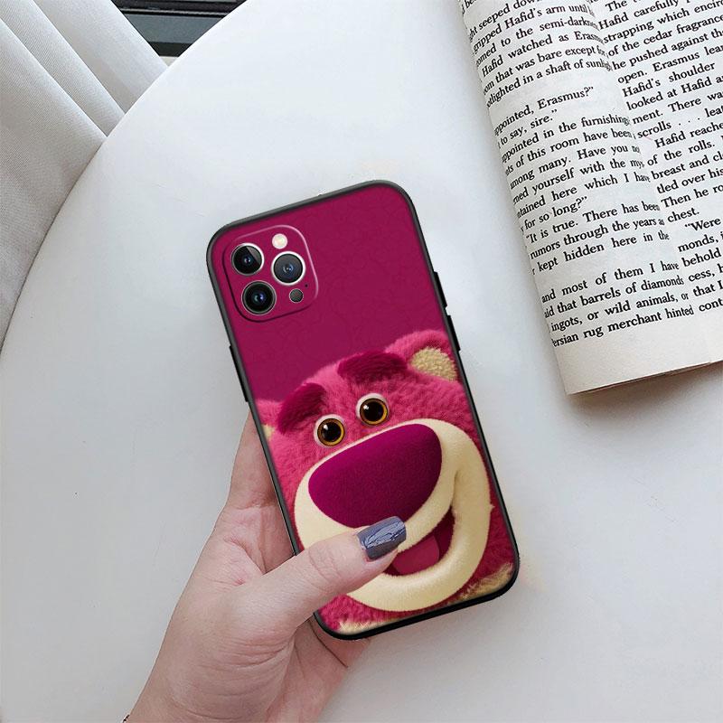 Disney Lotso Phone Case for Motorola Moto Edge 60 60s 70 G86 G56 G54 E14 G04S G45 G54 G64 Pro Power Neo Fusion