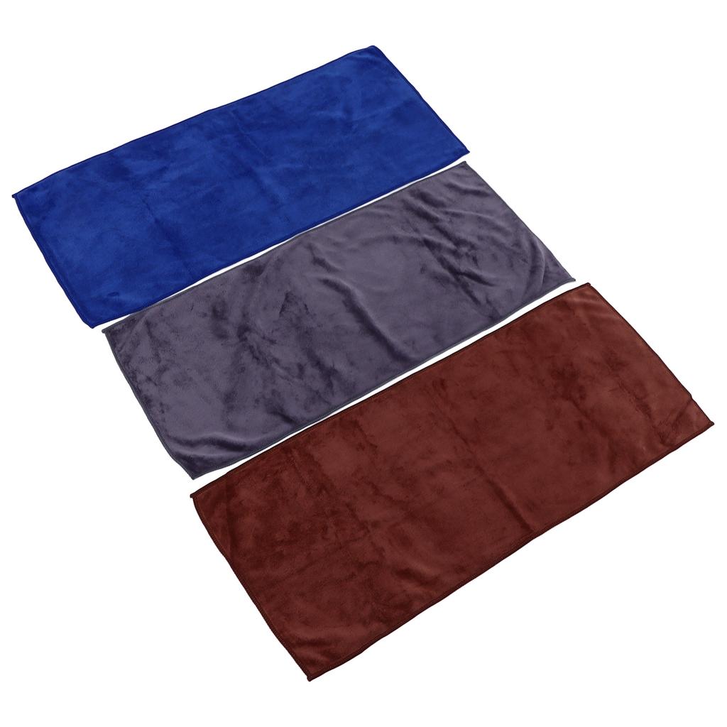 3 Stück Multifunktionale Mikrofaser Autohandtücher Super Absorbierend Autowasch Trockentücher Doppelseitig