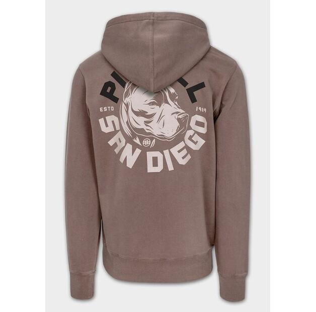 Толстовка с капюшоном PITBULL DOG SD EU S