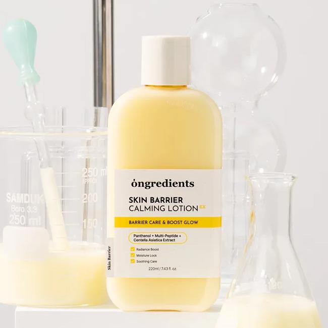 Ongredients Skin Barrier Calming Lotion EX 220ml