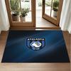 Atalanta FC Design Crystal Velvet Rug Soft Decorative Mat for Bedroom Entrance