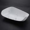 Silver Right Passenger Side Rearview Mirror Cap Cover For Honda Fit/Jazz 2009-13