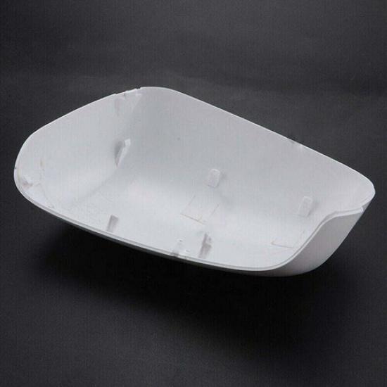 Silver Right Passenger Side Rearview Mirror Cap Cover For Honda Fit/Jazz 2009-13