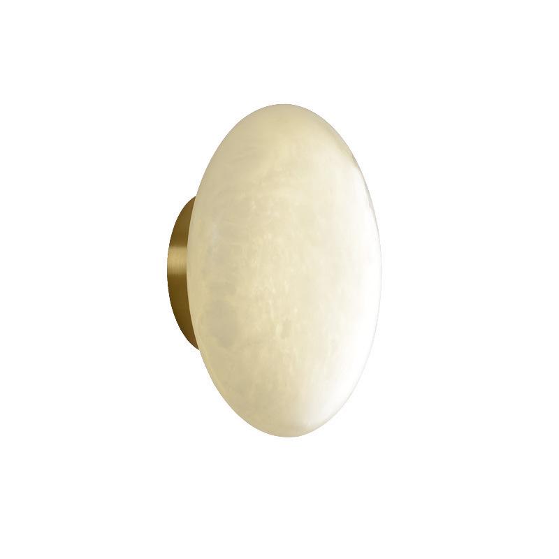 Nordic Minimalist Marble Wall Lamp for Living Room, Bedroom, or Hotel
