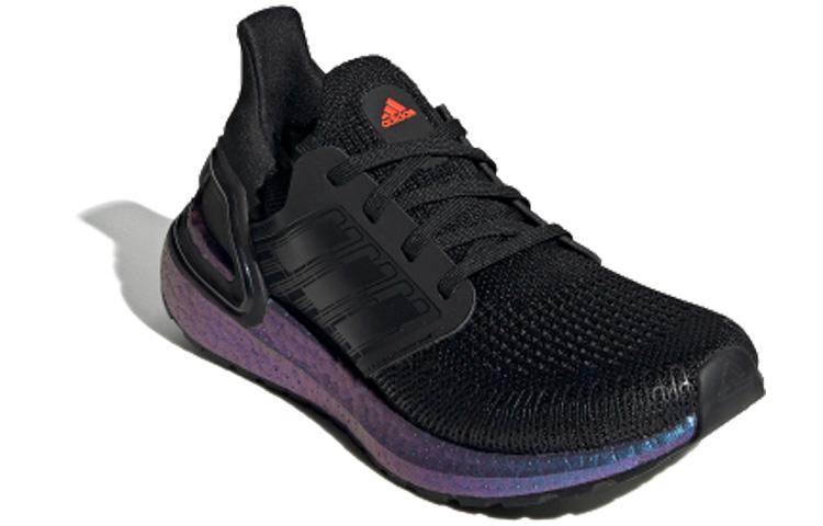 adidas Ultra Boost 20 ISS National Lab USA Core Black GS EG4807