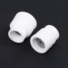 White Ceramic Nozzle Alumina Cup Welding Nozzle Cups For WP/9/17/18/20/26 Tig Welding Torch 10# + 12#