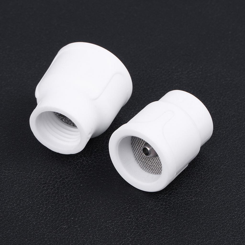 White Ceramic Nozzle Alumina Cup Welding Nozzle Cups For WP/9/17/18/20/26 Tig Welding Torch 10# + 12#