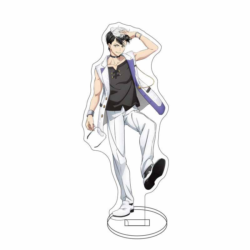 SI-VIS The Sound of Heroes Anime Acrylic Stand YOSUKE JUNE Model Plate Decoration Desk Figure Display Friend Cartoon Peripheral