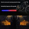 Universal Motorcycle Projection Turning Signal Illumination Lamp LED Atmosphere Motorbike Highlight Warning Indicator Light