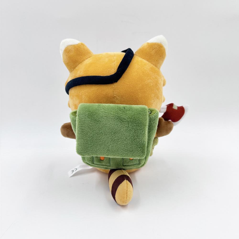 New Arrival Children's Toys Trendy Game Peripheral Fox Cute Plush Doll