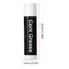 6Pcs Cork Grease Lubricate Cream Cork Grease for Clarinet Saxophone Oboe Flute