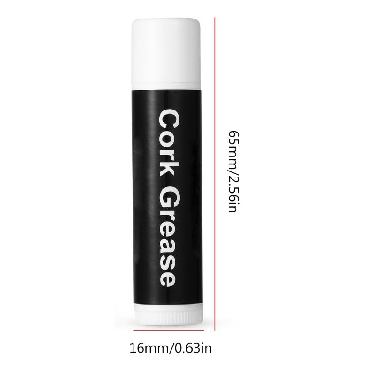 6Pcs Cork Grease Lubricate Cream Cork Grease for Clarinet Saxophone Oboe Flute