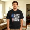 Unisexs May We Never Forget Freedom Iisnt Free American Veteran T Shirts 100 Cotton Tops Summer Funny Shortsleeve Tshirt