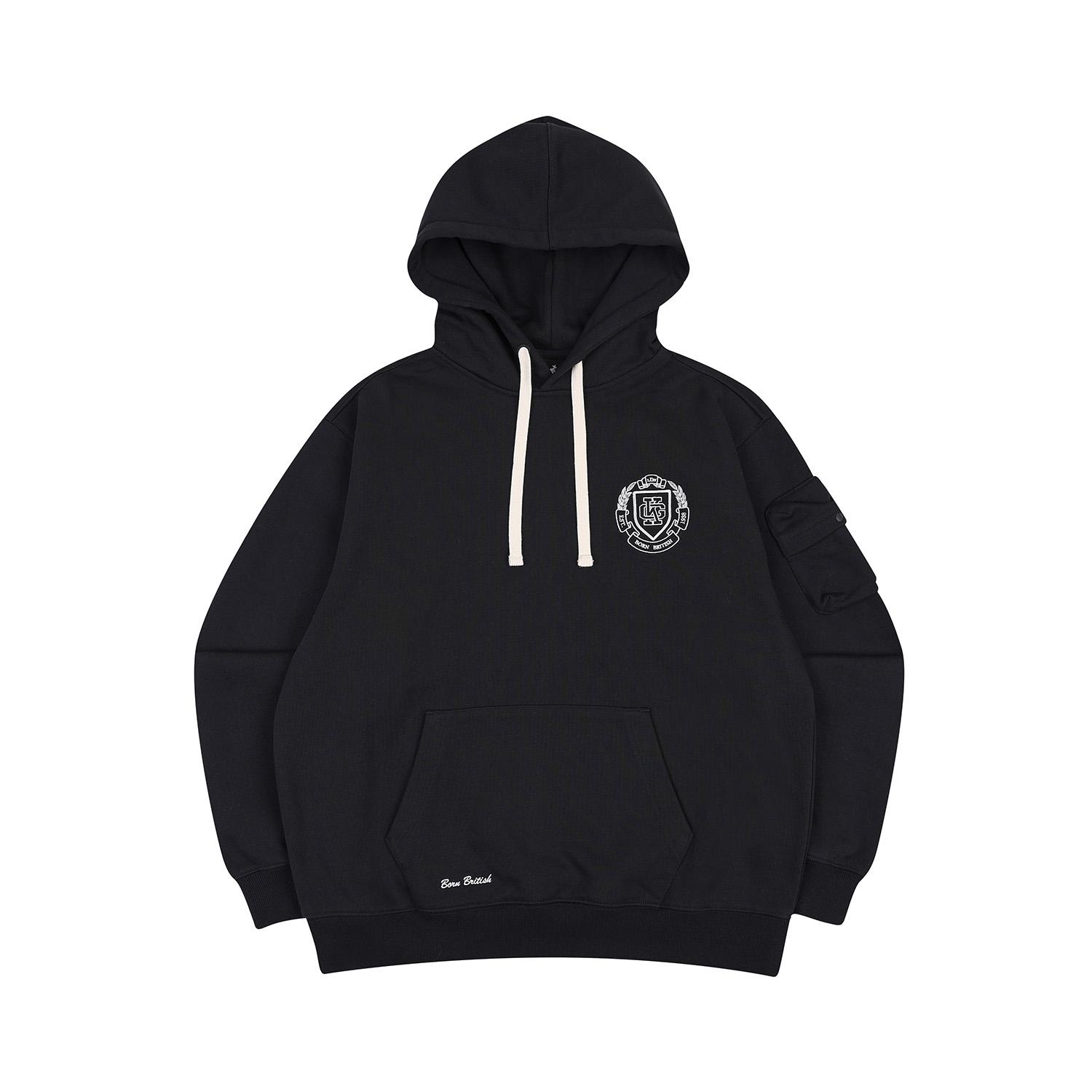 Худи Kangol College Symbol 5149 Черное Black/S