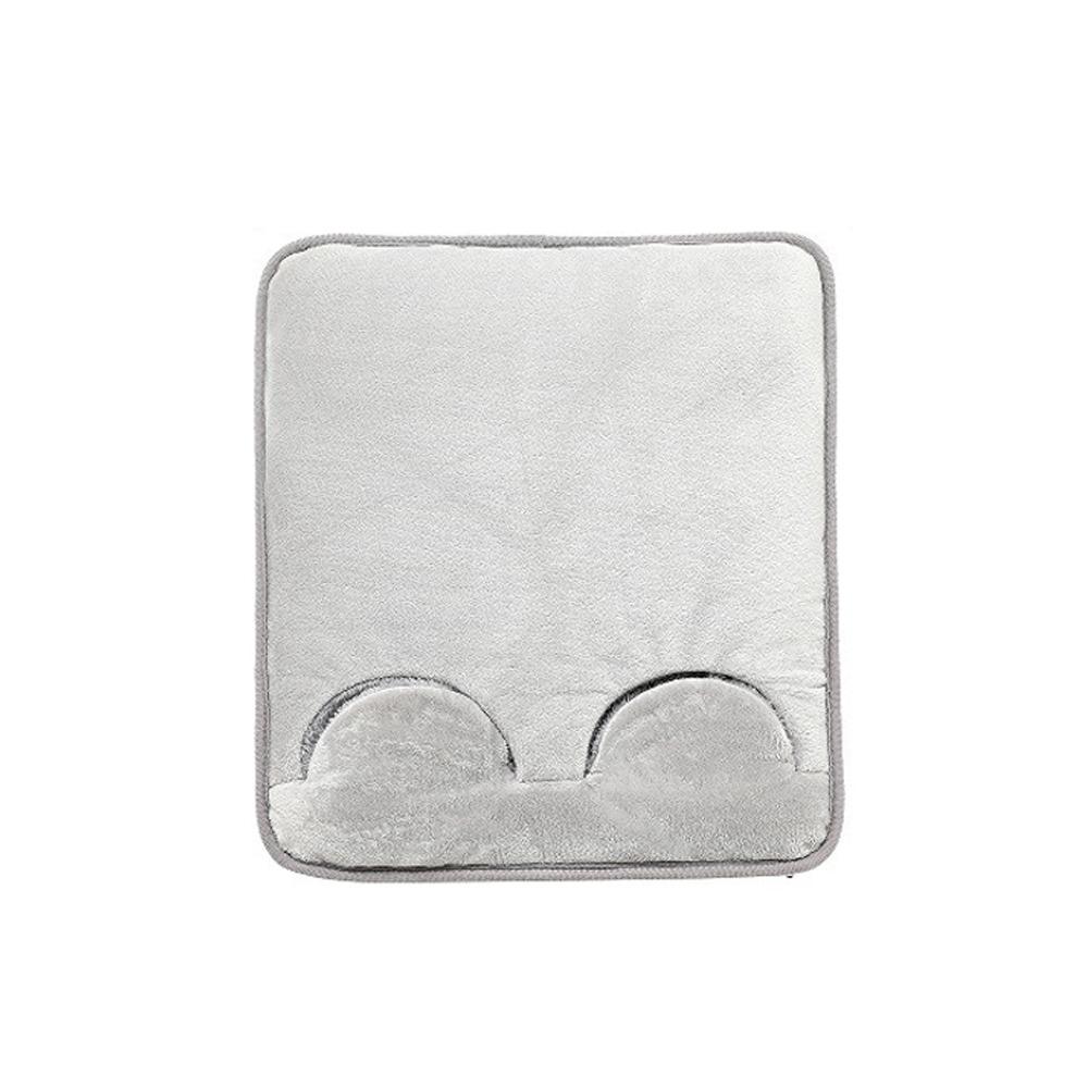 Adjustable Temperature Heated Foot Warmer Fast Heating Anti-slip Bottom Electric Heating Pad Soft Portable Foot Warming Mat