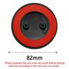 1pcs 74/82mm Car Hood Front Rear Trunk Emblem Badge Replacement Auto Modification Accessories For Bmw E46 E90 E60 F10 F30 E39 X5 blfg97