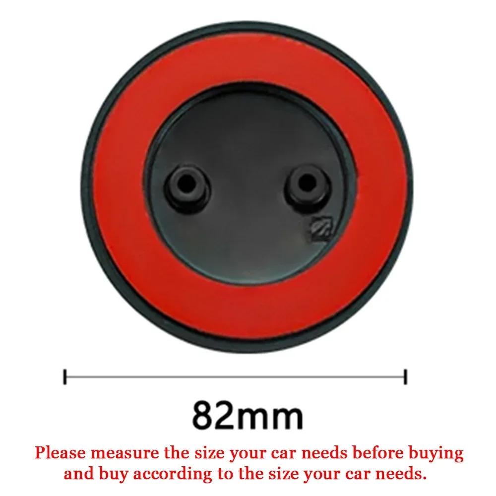 1pcs 74/82mm Car Hood Front Rear Trunk Emblem Badge Replacement Auto Modification Accessories For Bmw E46 E90 E60 F10 F30 E39 X5 blfg97
