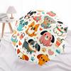 1pc Dogs, Cute Automatic Folding Umbrella - Portable Collapsible Design, 8-Rib Iron Frame, Durable Fabric Yy251125156